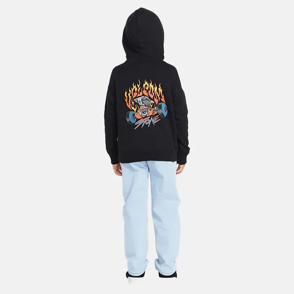 Volcom Youth Trux Pullover - Black