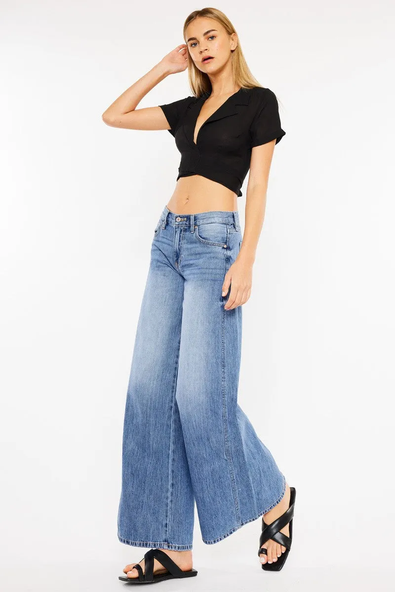 What Comes Around...Wide Leg Jeans