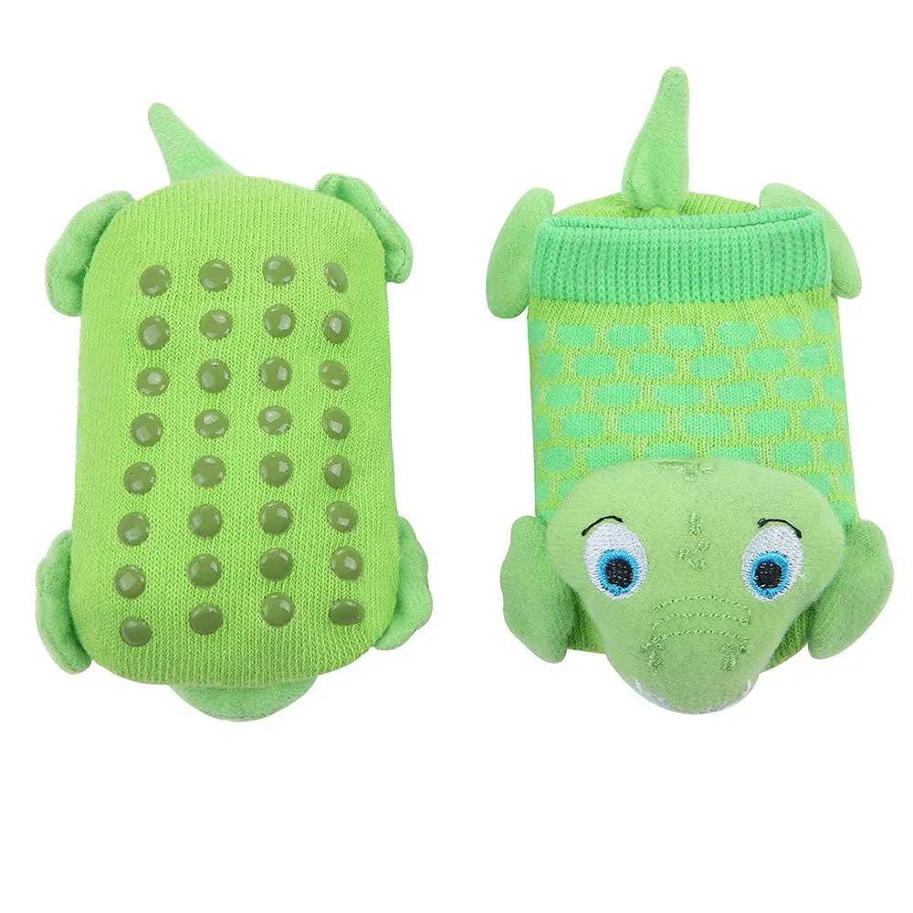 Wild Habitat Baby Non-Slip socks-Alligator Pattern