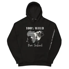 Wild Lion, Unisex pullover hoodie