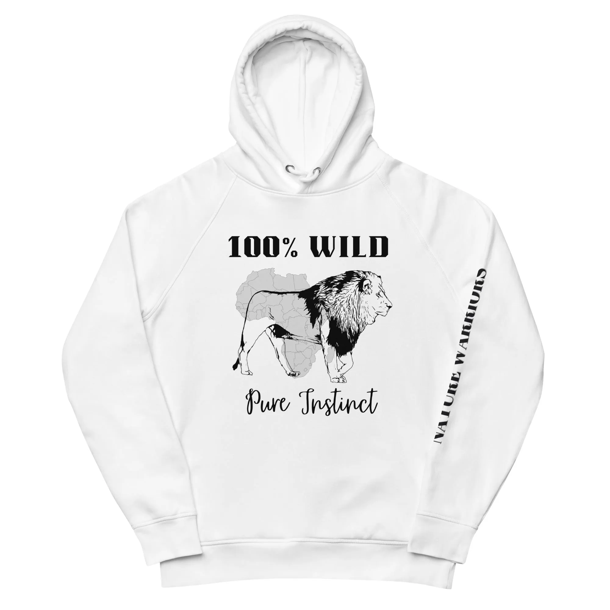 Wild Lion, Unisex pullover hoodie