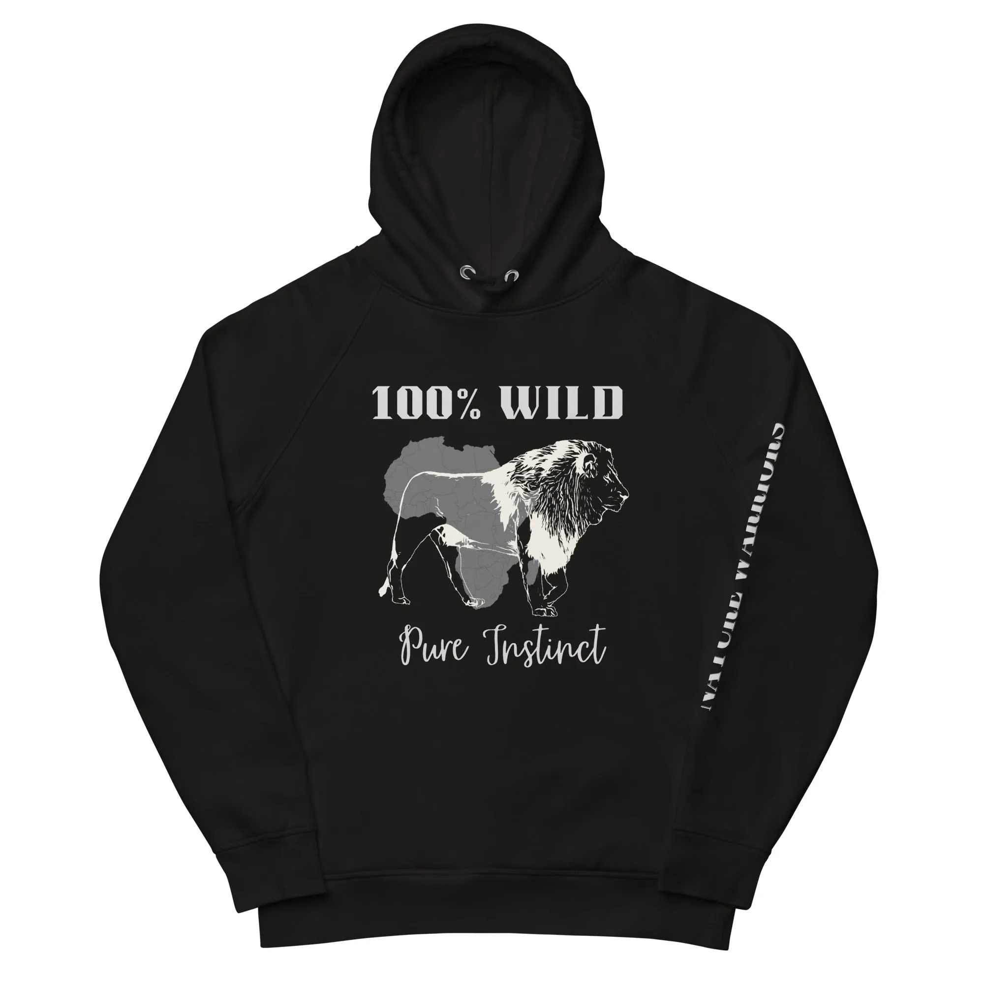 Wild Lion, Unisex pullover hoodie