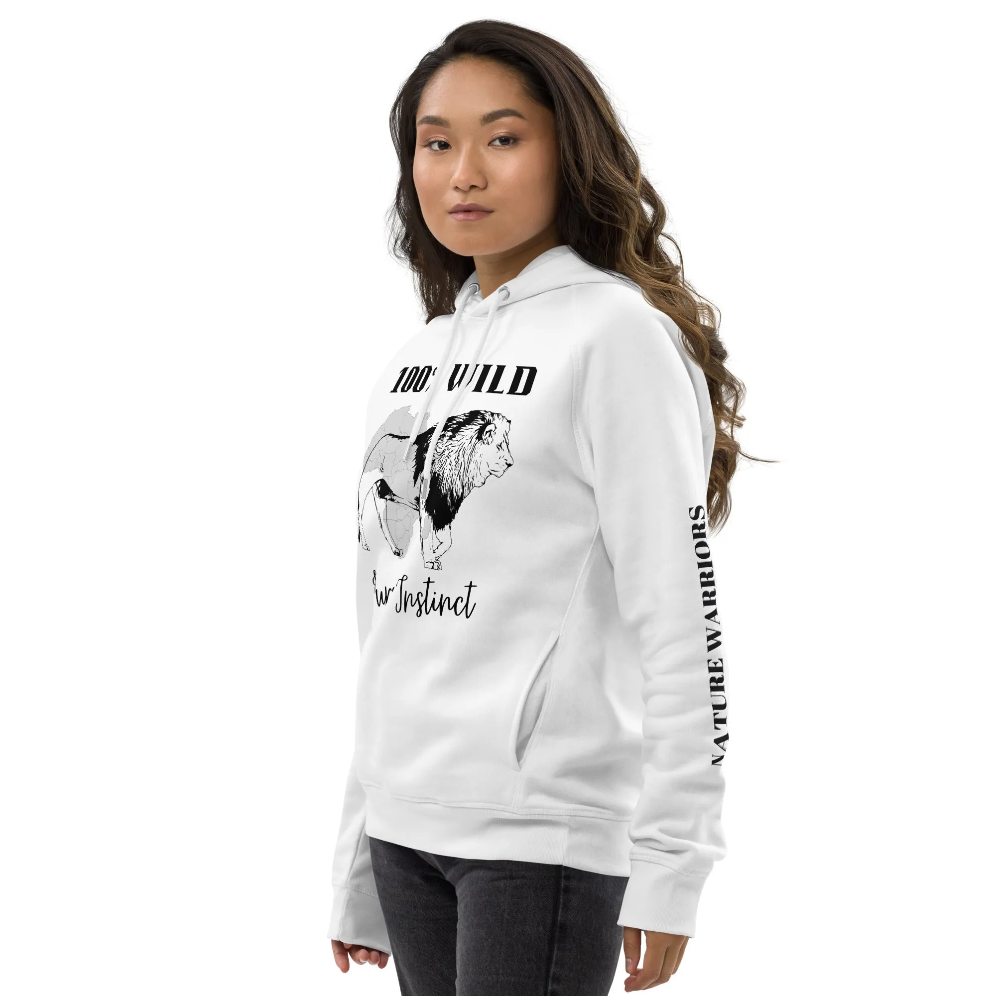 Wild Lion, Unisex pullover hoodie