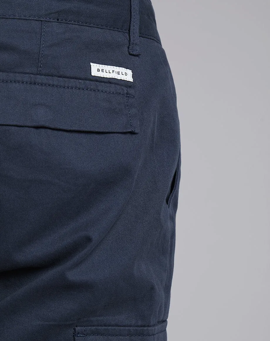 WILLZA CARGO MENS TROUSERS | NAVY