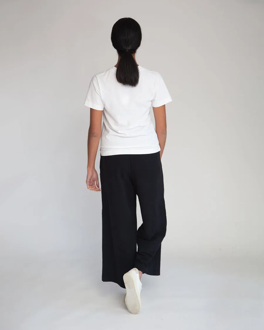 Winona Organic Cotton Trousers In Black