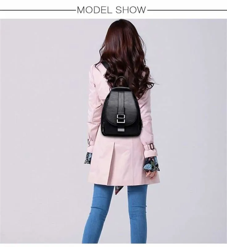 Women Leather Backpacks Just For You