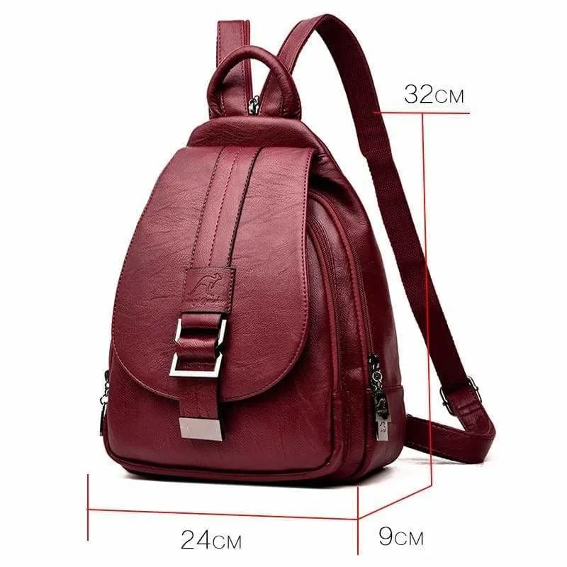 Women Leather Backpacks Just For You