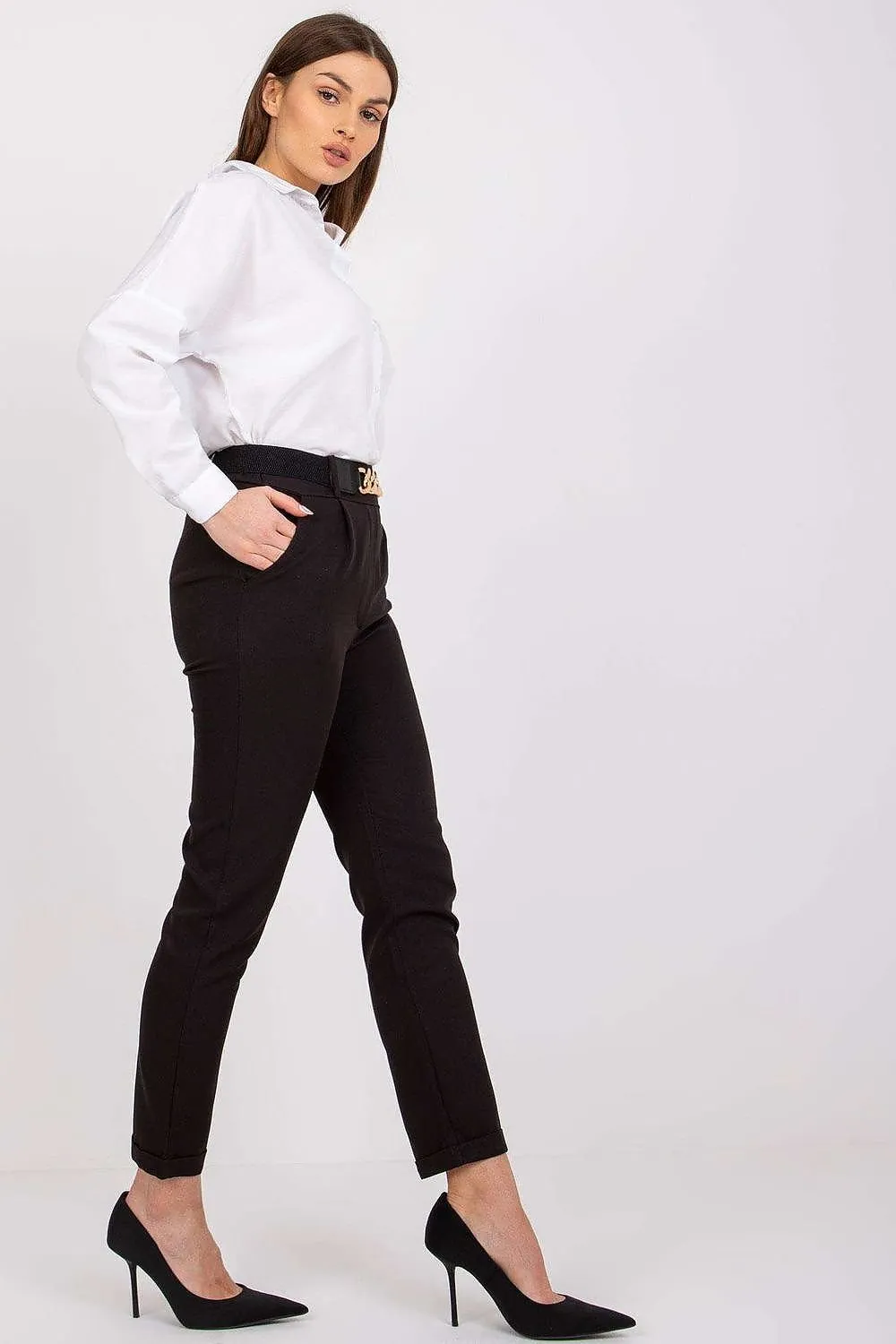 Women trousers model 179697 Italy Moda