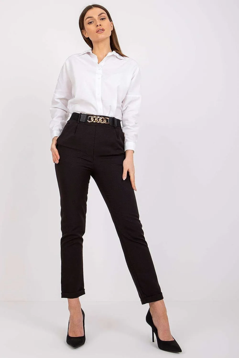 Women trousers model 179697 Italy Moda