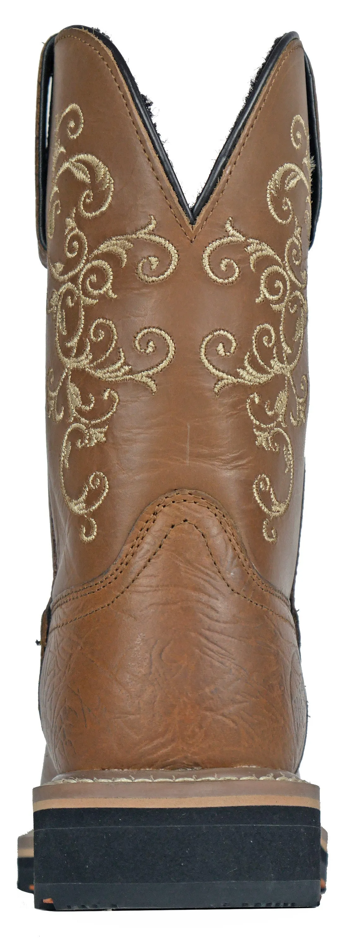 Women's Hoss Adah Brown Western, EH, SR, Soft Toe Boot