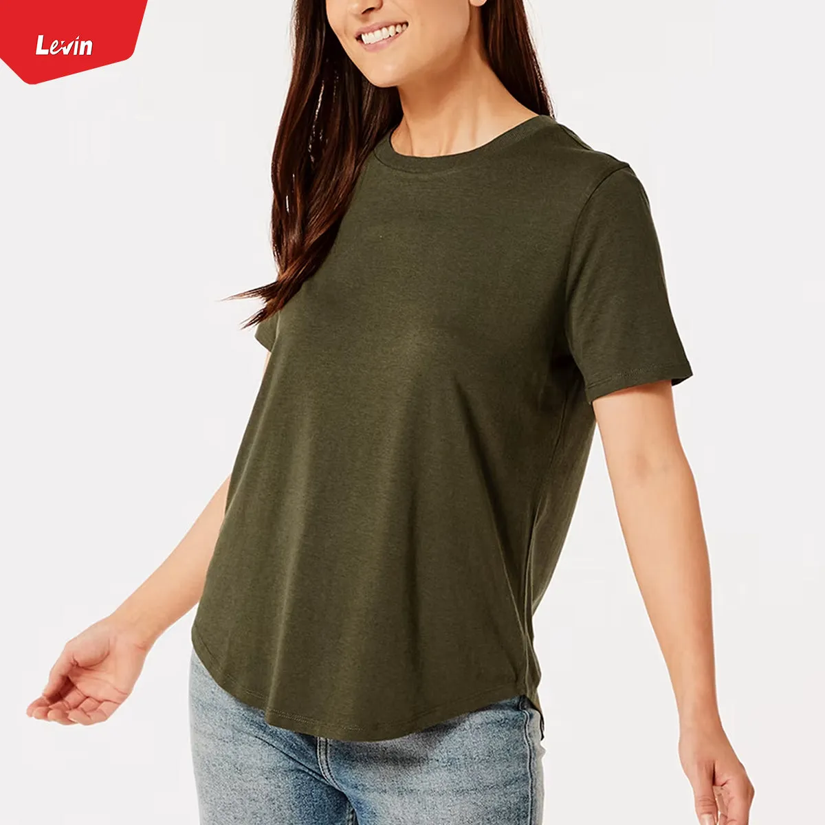 Women's Short Sleeve Modal Cotton T-shirt