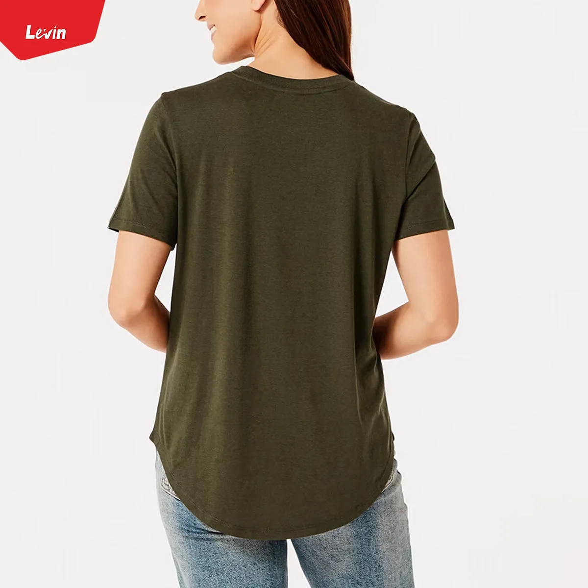 Women's Short Sleeve Modal Cotton T-shirt