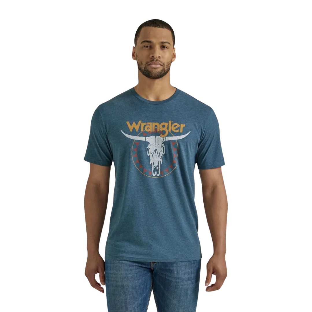 Wrangler Men's Graphic Midnight Navy Tee Shirt