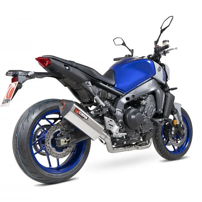 Yamaha MT-09 21-22 Serket Full System Titanium (RYA116SYSTEO)