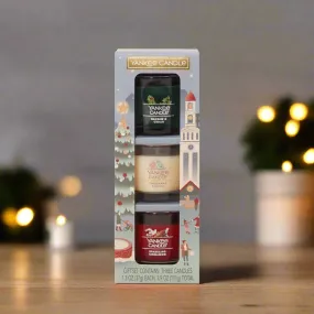 Yankee Candle Mini 3-Pack - Christmas Classics