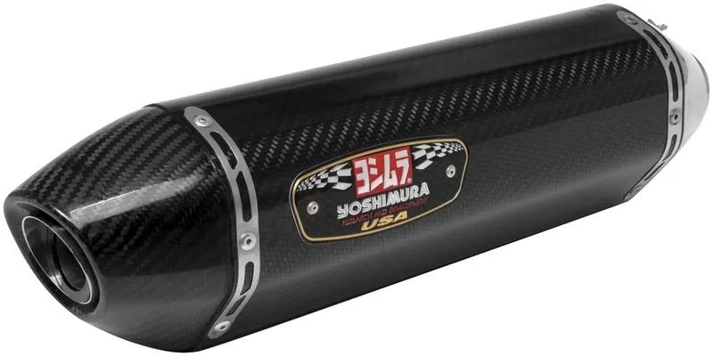 Yoshimura R-77 Slip-On Carbon Fiber (Honda)