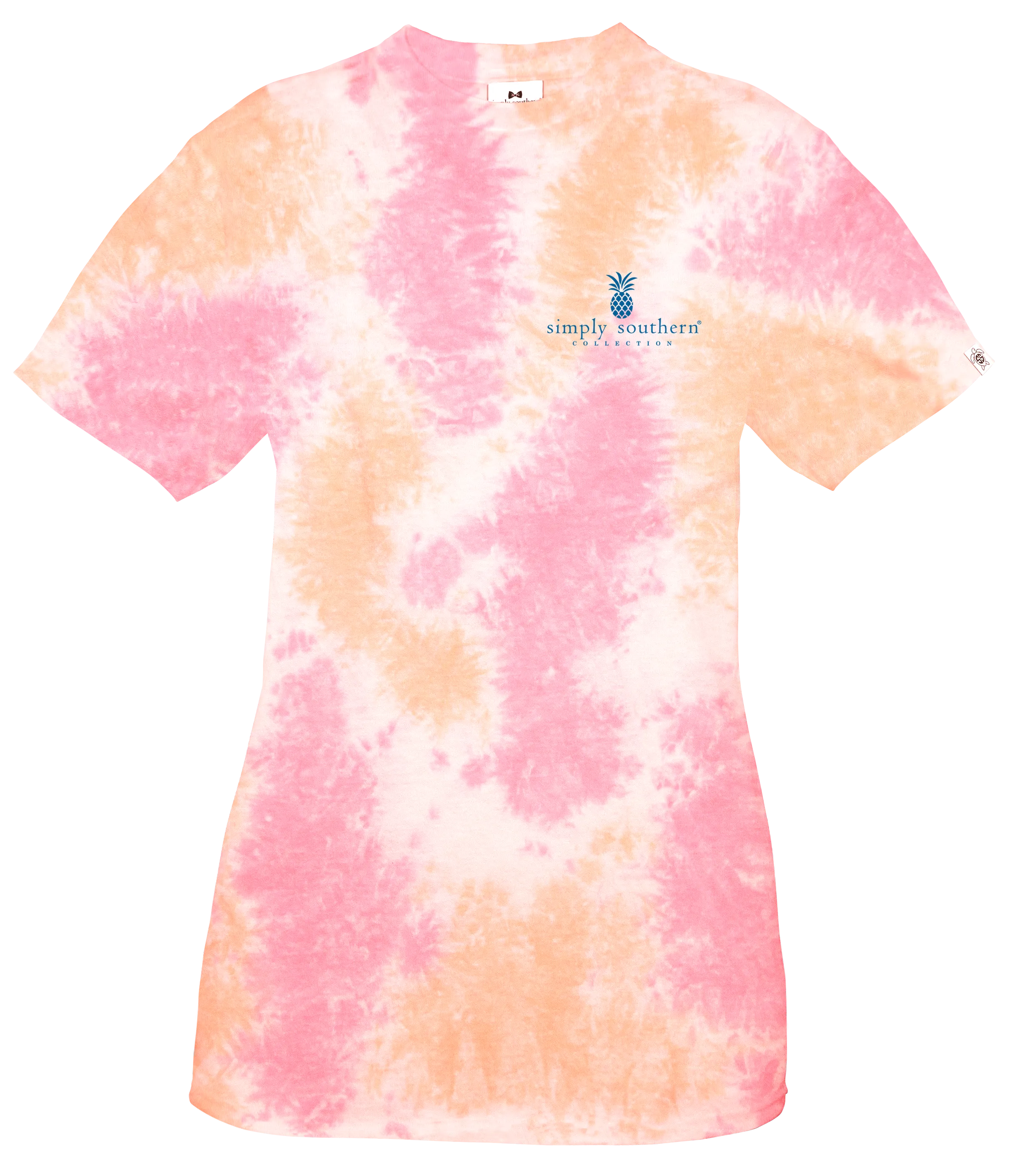 Youth 'Fiesta Then Siesta' Tie Dye Short Sleeve Tee by Simply Southern